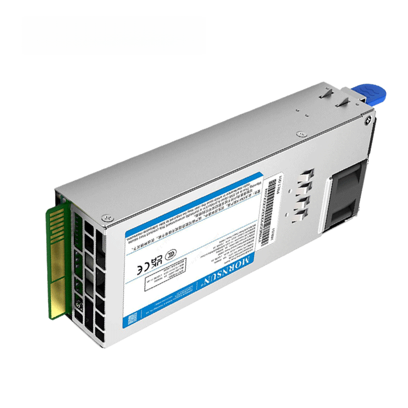 Mornsun LMS1600-P12B 1600W CRPS Industrial Equipment AC-DC Power Supply 80 PLUS Platinum Forward Airflow Hot-Swap 3-Year