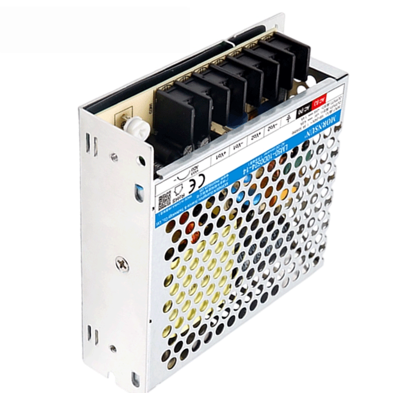 Mornsun LM50-10Dxx 50W Dual Isolated AC/DC Power Supply 85-264VAC Metal Enclosure 3-Year Warranty High Efficiency 83%-84% for