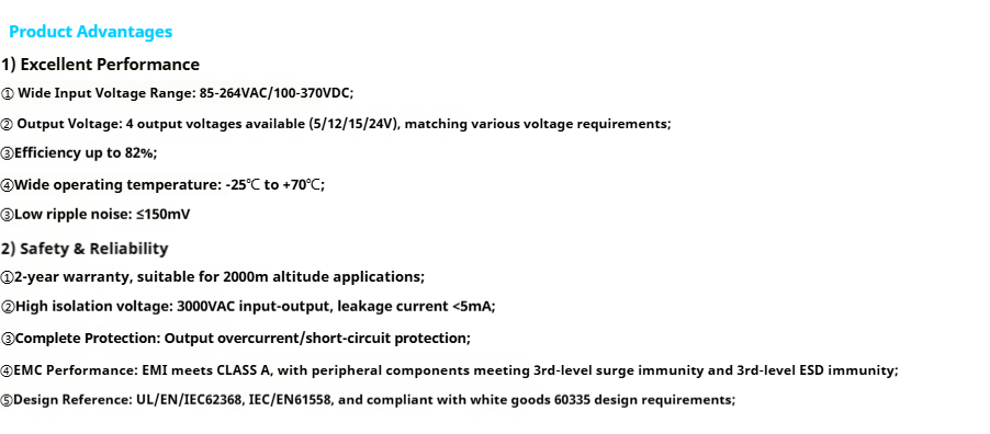 Switching Power Supply LO05-10B05