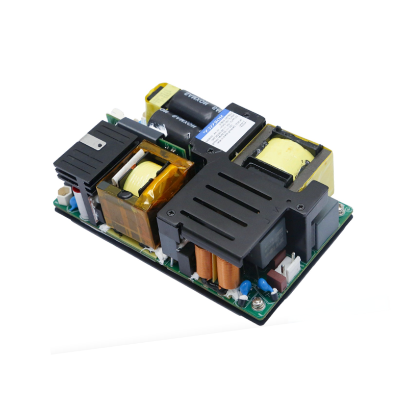Mornsun LOF750-20Bxx Series 750W DC Single Medical Open Frame Power Supply IEC60601-1 BF Industrial Use LED High Efficiency 5V