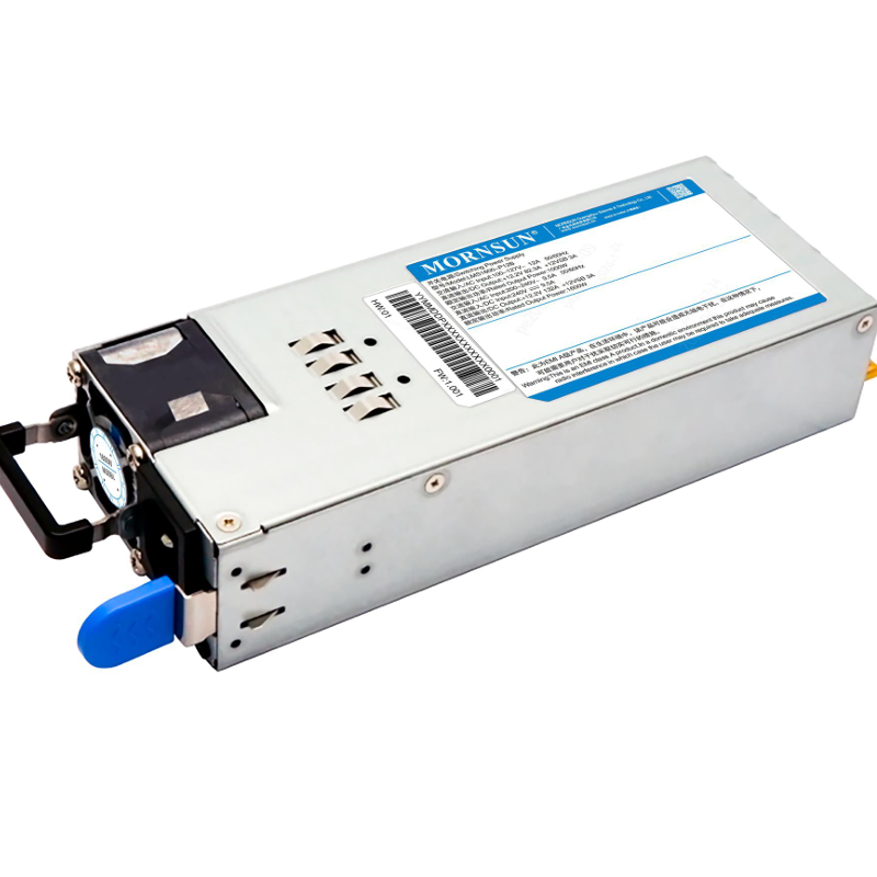 Mornsun LMS1600-P12B 1600W CRPS Industrial Equipment AC-DC Power Supply 80 PLUS Platinum Forward Airflow Hot-Swap 3-Year