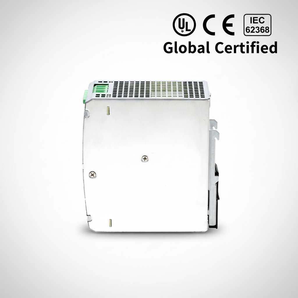 Mornsun LIF240-10B12R2 DIN Rail Power Supply 12V 16A 192W Industrial SMPS Single -40C 5000m Altitude LED Driver CE for IP20