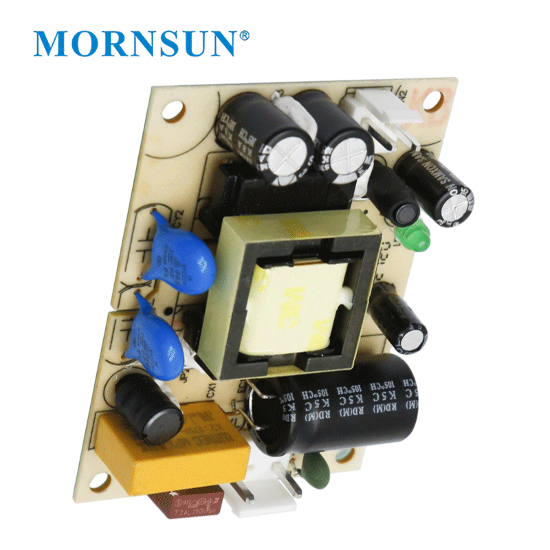 Mornsun LO15-10B24 15W AC-DC Single 24V 625mA Industrial SMPS Power Supply Overvoltage/Overcurrent/Short Circuit Protection 85%