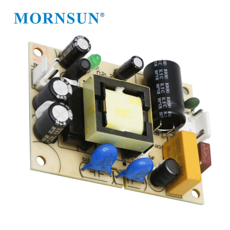 Mornsun LO15-10B12 15W AC DC Single Output Open Frame Power Supply 12V 1.25A Industrial SMPS Replace EPS-15-12 Original New 83%