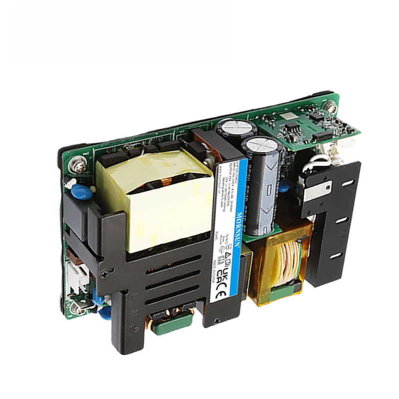 Mornsun LOF550-20Bxx 550W Medical LED Power Supply Single IEC60601-1 BF Metal Enclosure Air Cooled High Efficiency 3-Year