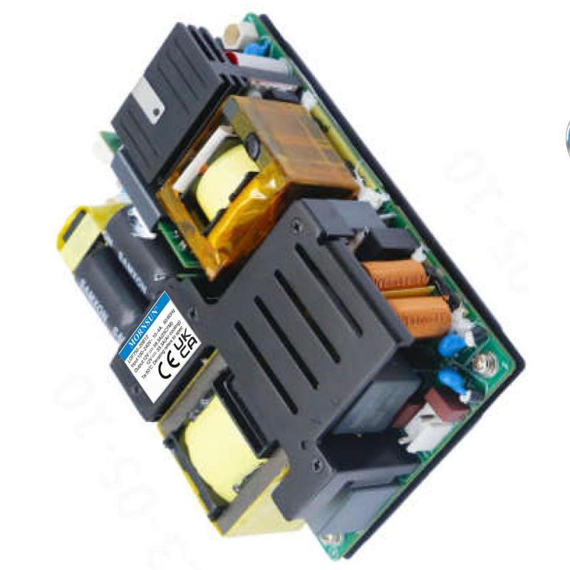 Mornsun LOF750-20Bxx Series 750W DC Single Medical Open Frame Power Supply IEC60601-1 BF Industrial Use LED High Efficiency 5V