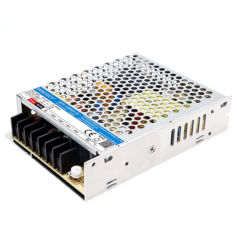 Mornsun LM75-10Dxx 75W Dual Isolated AC/DC Power Supply 90-264VAC/120-373VDC Input EN55032 Class B 82-84% Efficiency for