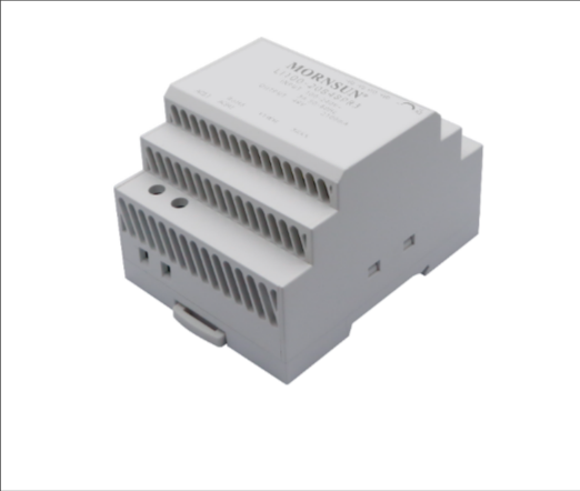 Mornsun LI100-20BxxPR3 100W Single Output DIN Rail Power Supply High EMC Immunity 3-Year Warranty for Industrial & Smart Home