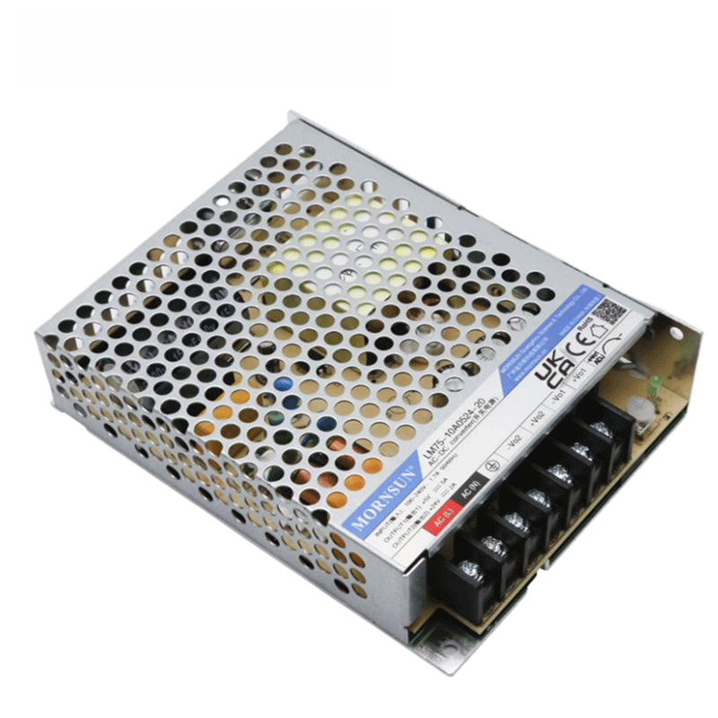 Mornsun LM75-10Axx 75W Dual Non-Isolated AC/DC Power Supply EN55032 Class B 3-Year Warranty High Efficiency 80-81% for