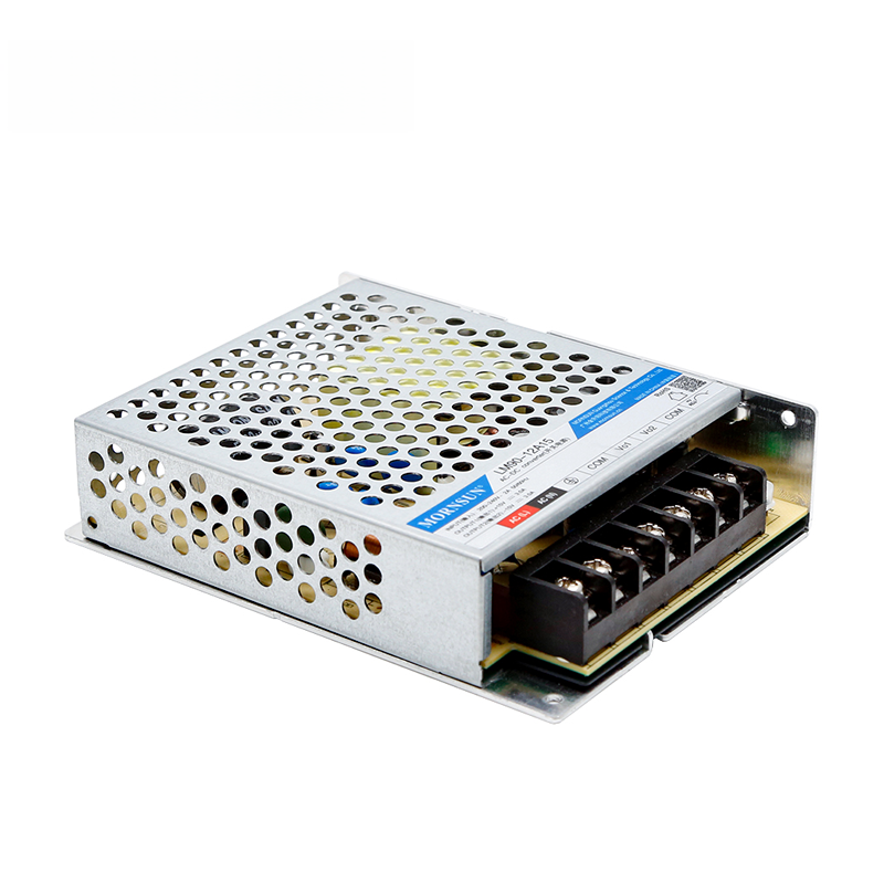 Mornsun LM90-12A15 90W 15V Dual Output AC/DC Power Supply 82% Efficiency 3-Year Warranty for Industrial Laser Galvanometer