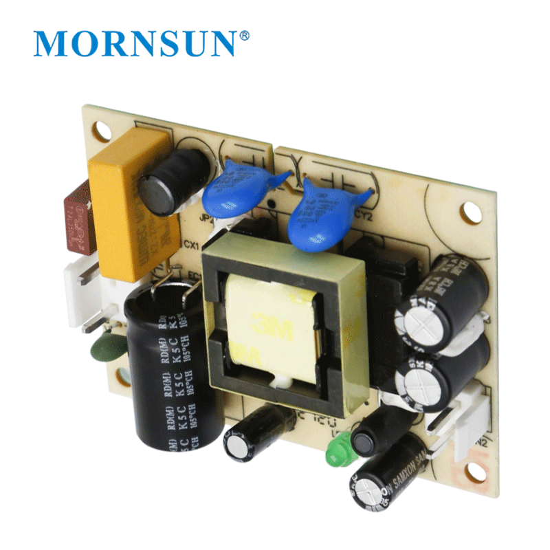 Mornsun LO15-10B12 15W AC DC Single Output Open Frame Power Supply 12V 1.25A Industrial SMPS Replace EPS-15-12 Original New 83%