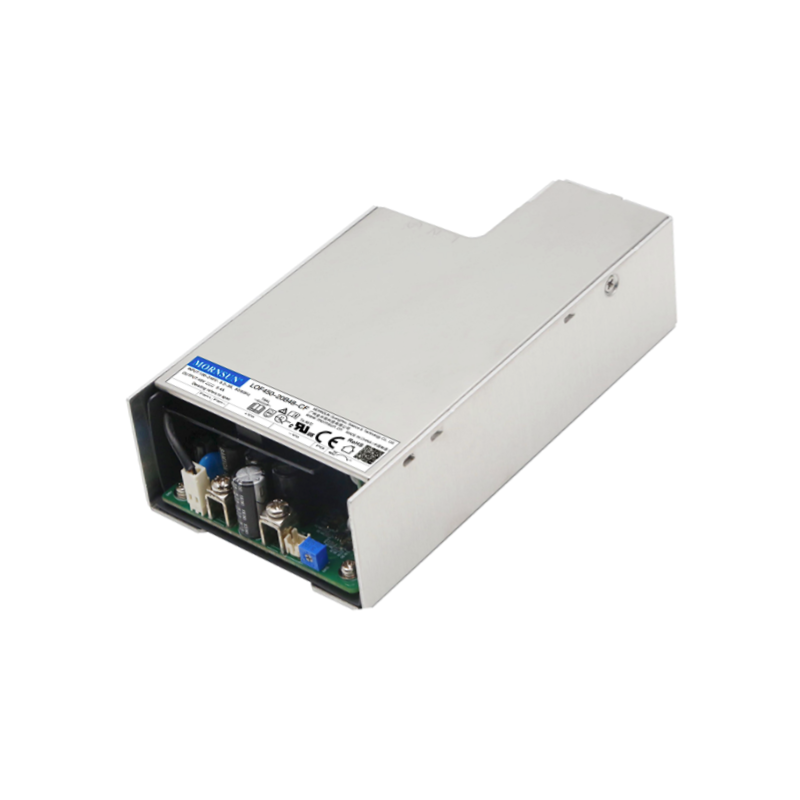 Mornsun LOF450-20Bxx-C/LOF450-20Bxx-CF 450W Medical LED Power Supply IEC60601-1 BF Type Metal Enclosure 3-Year Warranty for