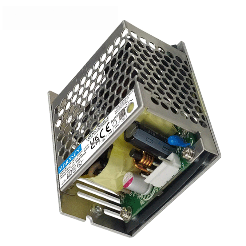 Mornsun LOF120-20Bxx-C 120W Single Output Medical Power Supply IEC60601-1 BF Type Metal Mesh 3-Year Warranty for Industrial Use