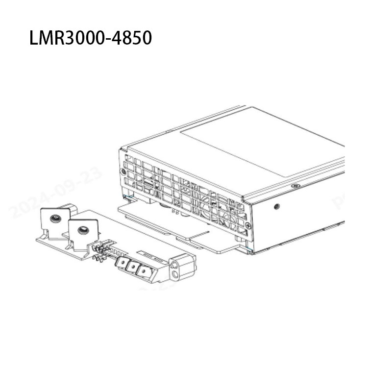 Mornsun LMR3000-4850 Single 3000W 53.5V AC-DC Digital Rectifier Module CAN 2.0B 96% Efficiency 3-Year Warranty Telecom 85-300VAC