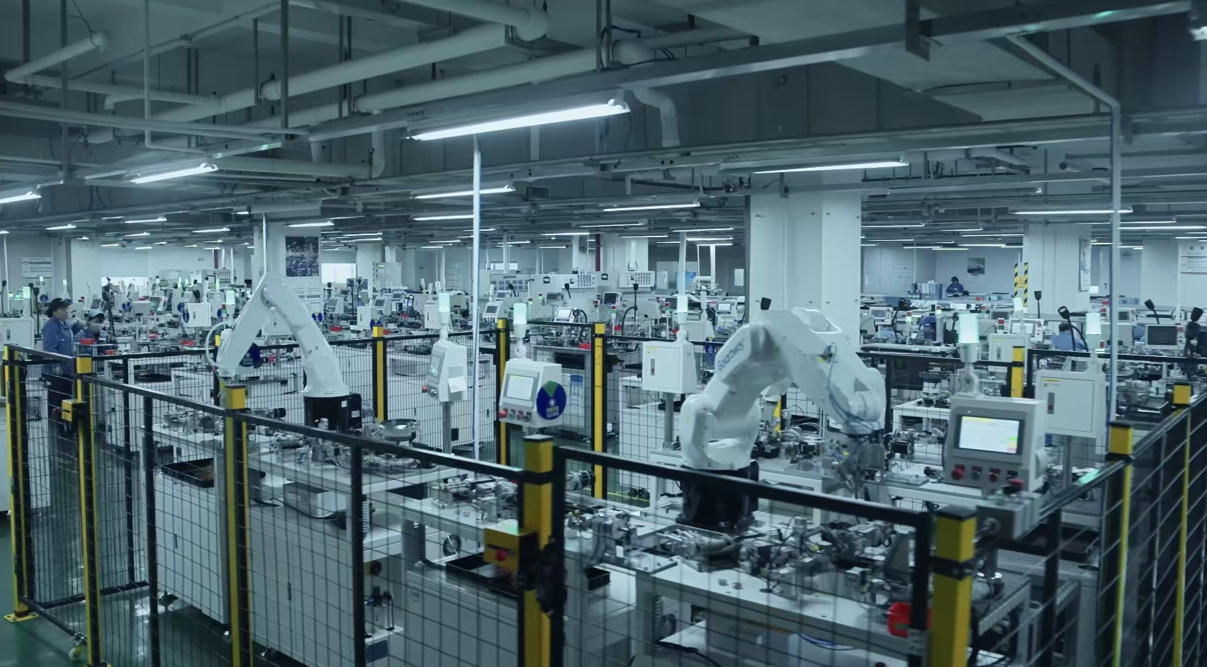 Factory Environment 1