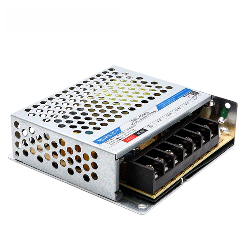 Mornsun LM60-12A15 60W Dual Output AC/DC Power Supply 165-264VAC Metal Enclosure 3-Year Warranty 82% Efficiency Industrial