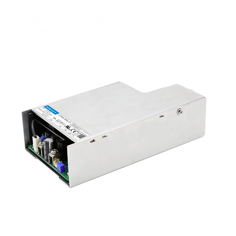 Mornsun LOF450-20Bxx-C/LOF450-20Bxx-CF 450W Medical LED Power Supply IEC60601-1 BF Type Metal Enclosure 3-Year Warranty for