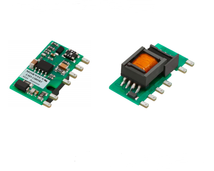 Mornsun 3.3V 3W LS03-13B03R3 AC-DC Converter Ultra-Compact SIP Single Switching Power Supply 85-305VAC Input PCB Mount Module