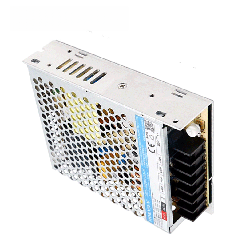 Mornsun LM75-10Cxx 75W Triple Output AC/DC Power Supply 90-264VAC Metal Enclosure 5V/12V/24V Outputs 82%-84% Efficiency for