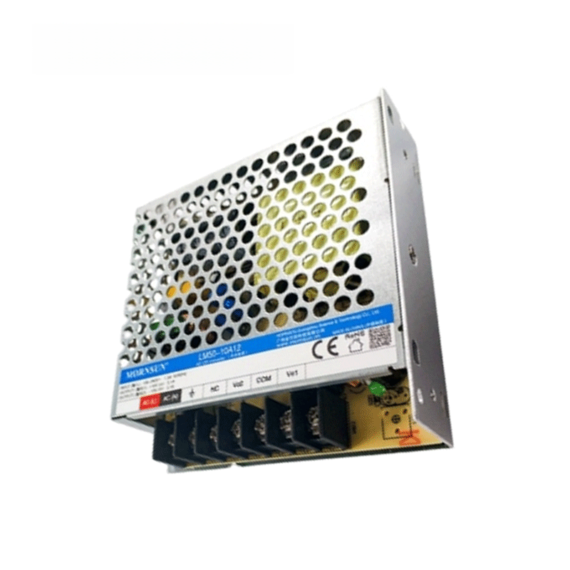 Mornsun LM50-10Cxx 50W Triple Non-Isolated AC/DC Power Supply 3-Year Warranty Metal Enclosure for Industrial Smart Home Control
