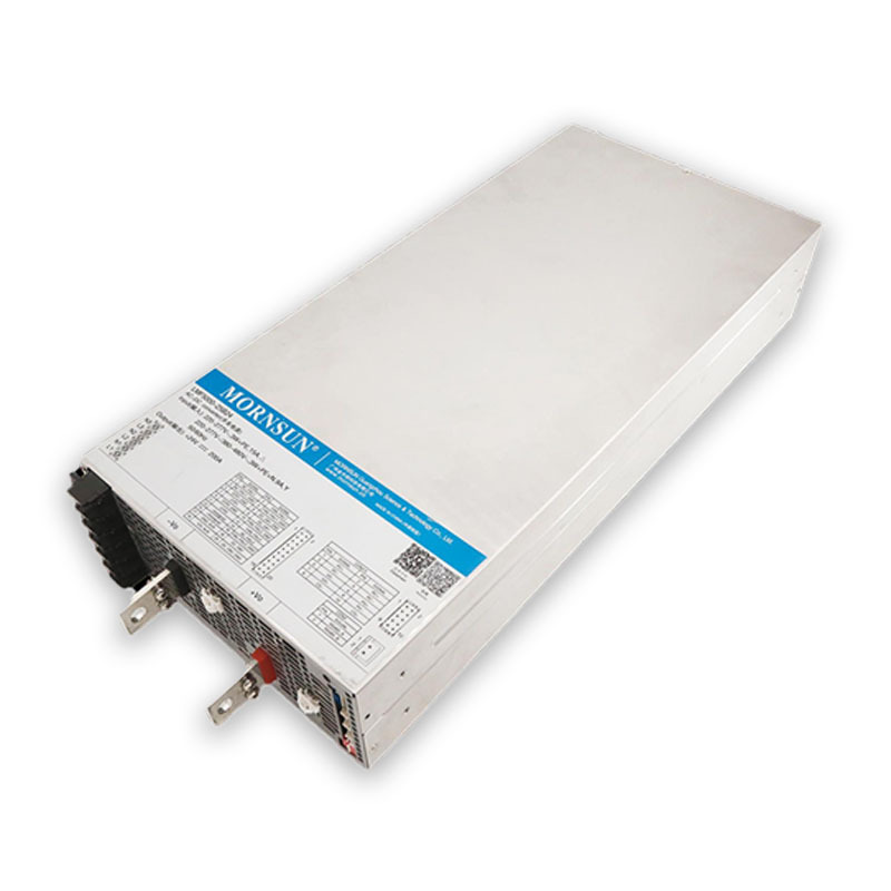 Mornsun LMF5000-25Bxx 5000W AC/DC Power Supply Single Metal Enclosure EN55032 Class B 3-Year Warranty Industrial Smart City