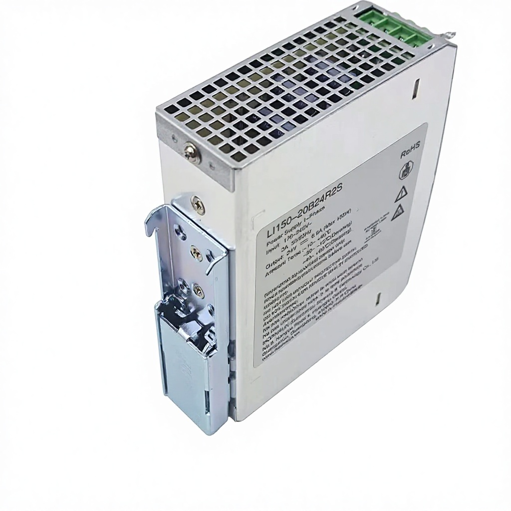 Mornsun 150W 24V DIN Rail Single Power Supply UL508 CE Industrial SMPS Switching LED Driver 90-264VAC Automation 3-Year Warranty