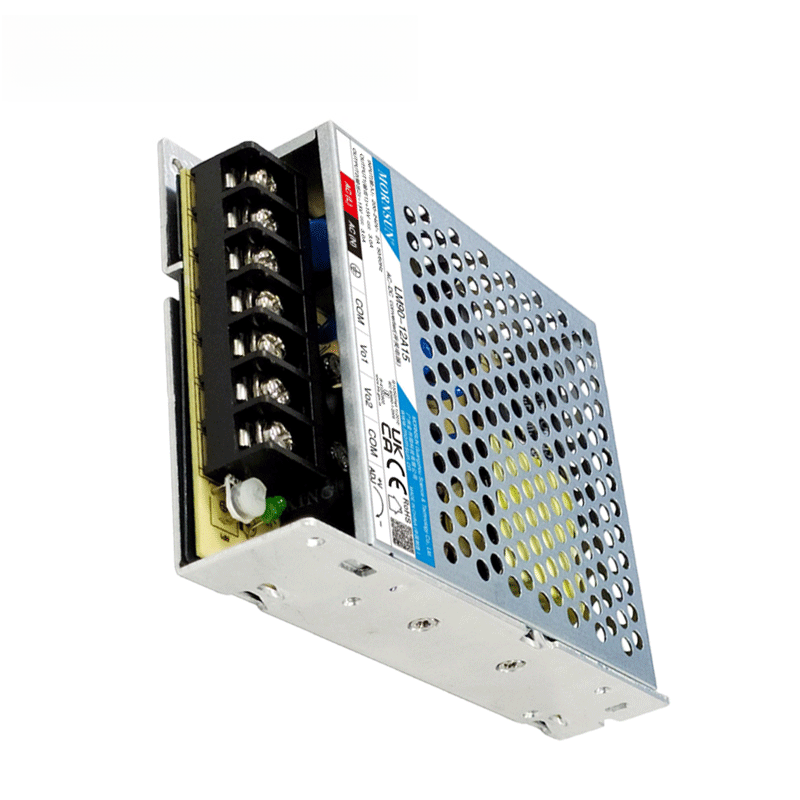 Mornsun LM90-12A15 90W 15V Dual Output AC/DC Power Supply 82% Efficiency 3-Year Warranty for Industrial Laser Galvanometer
