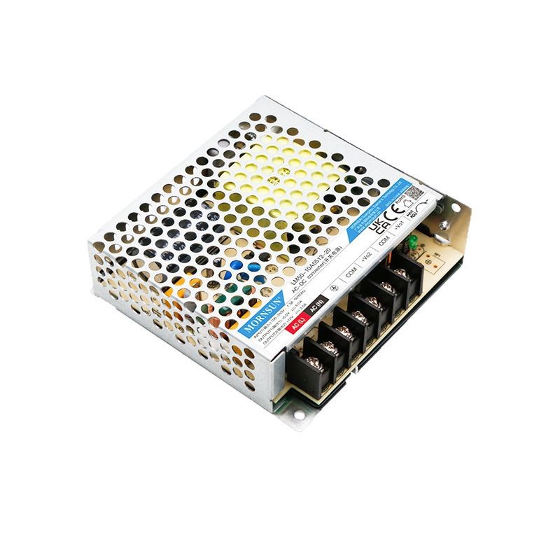 Mornsun LM50-10Axx 50W Dual Non-Isolated AC/DC Power Supply Fanless Industrial Use 3-Year Warranty 79%-80% Efficiency -30C