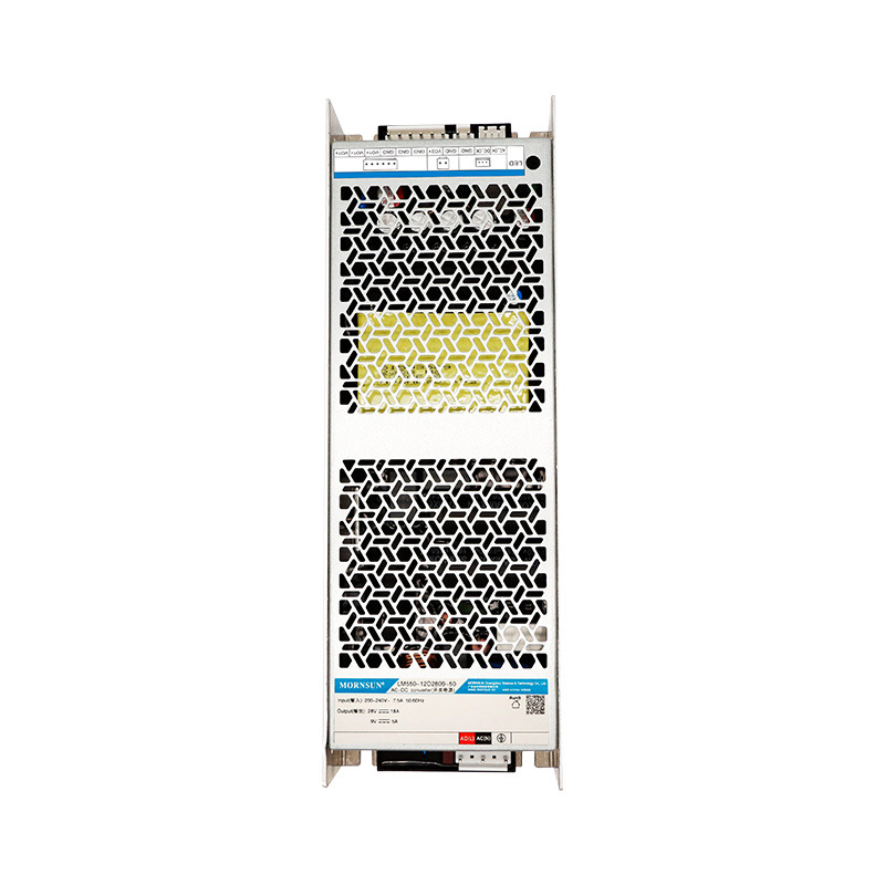 Mornsun LM350-12D3012-40 350W Single Isolated 30V 12V AC/DC Industrial Power Supply Metal Enclosure IEC62368