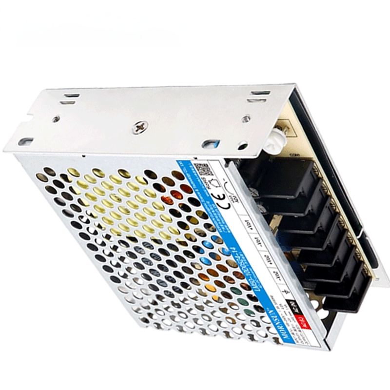 Mornsun LM50-10Dxx 50W Dual Isolated AC/DC Power Supply 85-264VAC Metal Enclosure 3-Year Warranty High Efficiency 83%-84% for