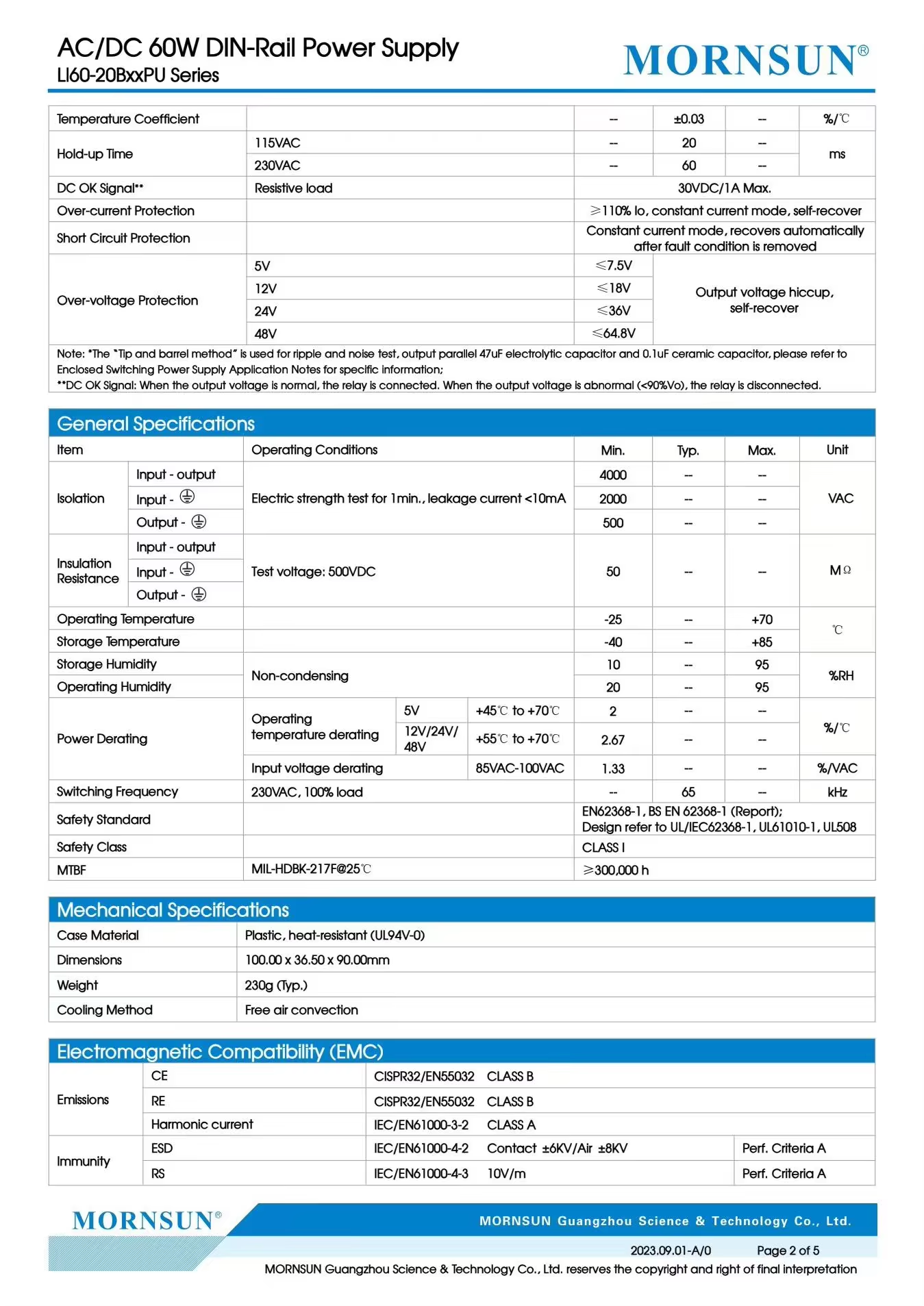 Specifications 3