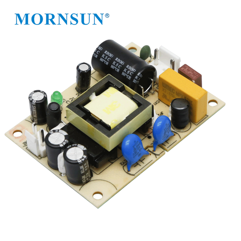 Original Mornsun LO15-10B05 14W AC-DC Single Open Frame Power Supply 5V 2800mA SMPS PCB Mount Industrial MW Power Supply Replace