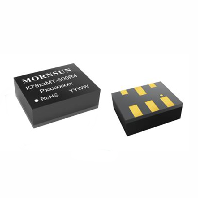 Mornsun K78_MT-500R4 50W DC-DC Single Output High-Efficiency Switching Regulator No Heatsink Required Industrial Use