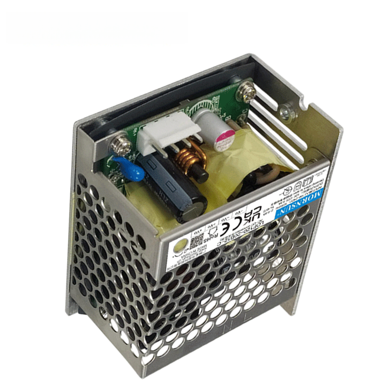 Mornsun LOF120-20Bxx-C 120W Single Output Medical Power Supply IEC60601-1 BF Type Metal Mesh 3-Year Warranty for Industrial Use