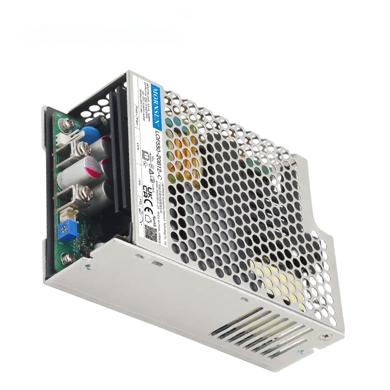 Mornsun LOF550-20Bxx-C 550W Medical LED Power Supply IEC60601-1 BF Type Single Output Enclosed Air Cooled AC-DC