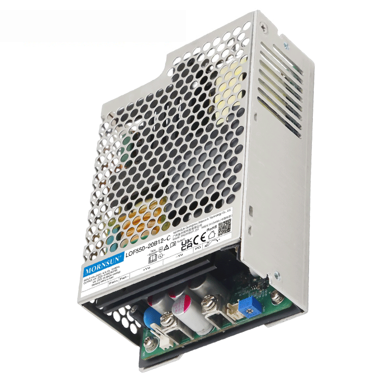 Mornsun LOF550-20Bxx-C 550W Medical LED Power Supply IEC60601-1 BF Type Single Output Enclosed Air Cooled AC-DC
