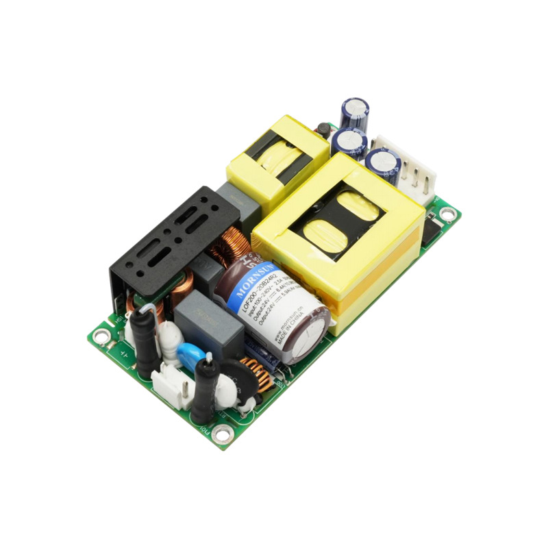 Mornsun LOF200-20BxxR2 200W Medical Open Frame Power Supply IEC60601-1 BF Type Single Output 3-Year Warranty for Industrial Use