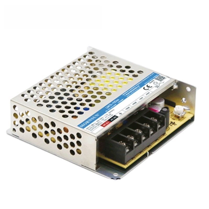 Mornsun LM75-10Dxx 75W Dual Isolated AC/DC Power Supply 90-264VAC/120-373VDC Input EN55032 Class B 82-84% Efficiency for