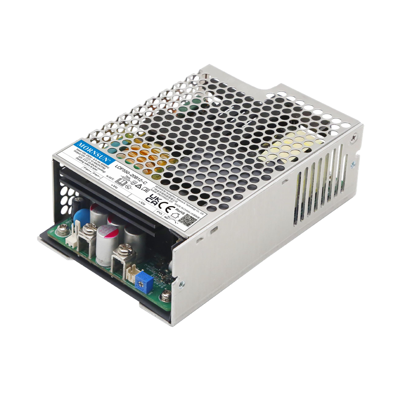 Mornsun LOF550-20Bxx-C 550W Medical LED Power Supply IEC60601-1 BF Type Single Output Enclosed Air Cooled AC-DC