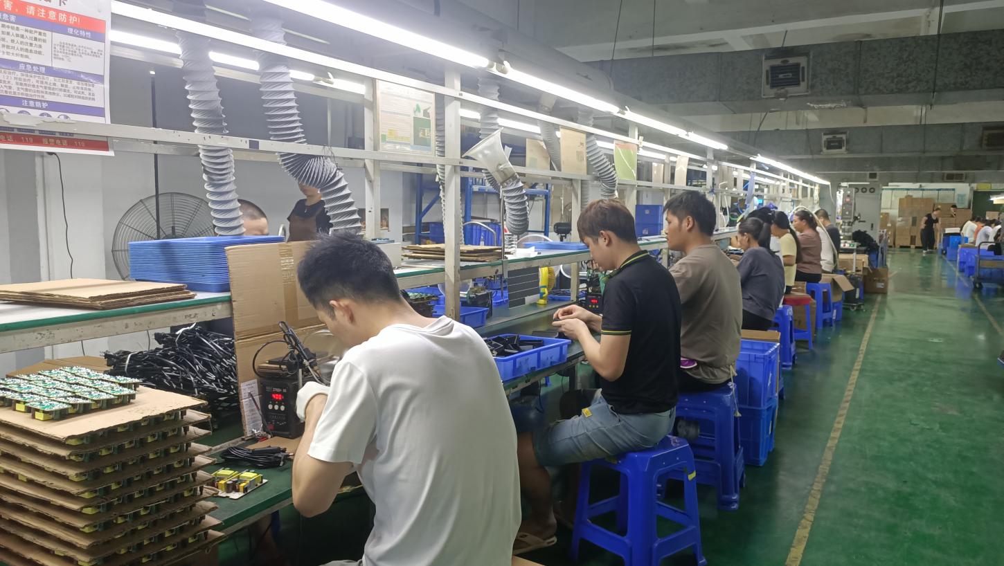 Final product assembly and box-build integration process at CN Electronics Shenzhen