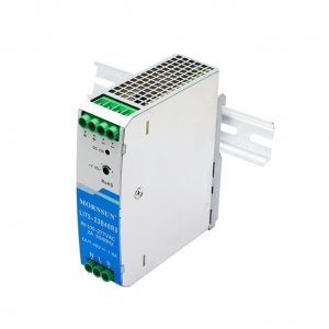 Mornsun LI75-23BxxR3 75W Single Output DIN Rail Power Supply High EMC Immunity for Industrial Automation