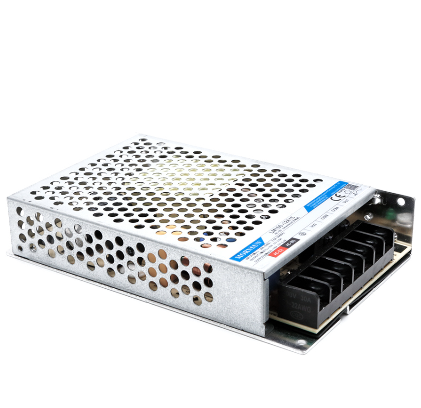Mornsun LM150-12A15 150W 15V Dual Non-Isolated AC/DC Power Supply Metal Enclosure for Laser Galvo Industry 85% Efficiency