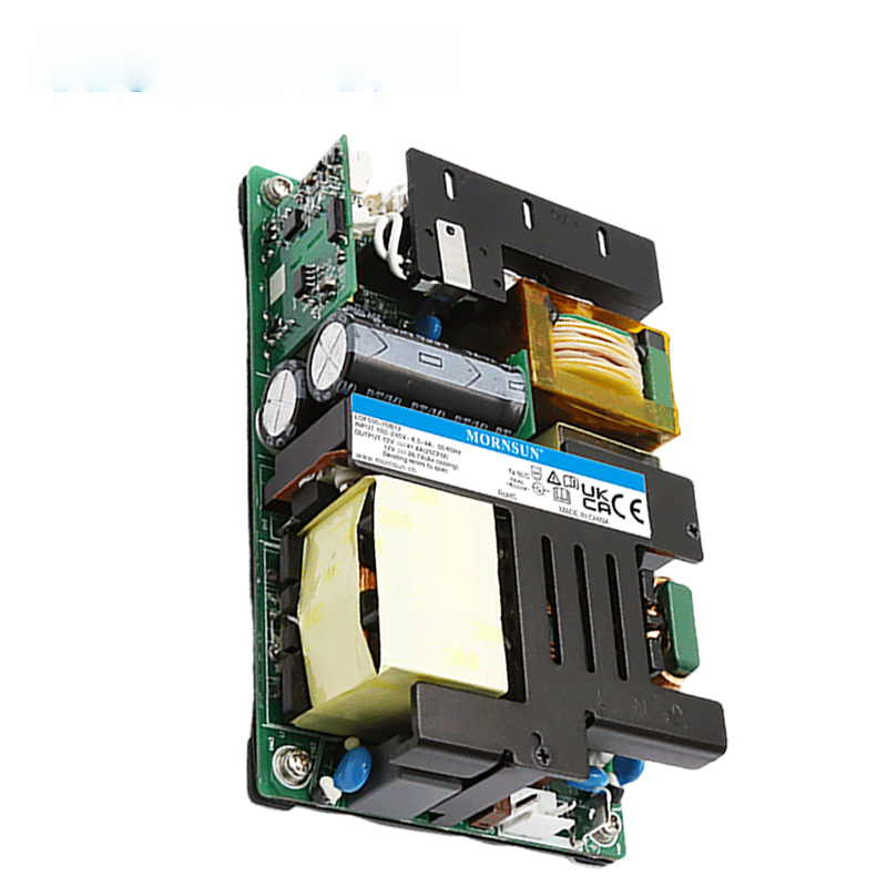 Mornsun LOF550-20Bxx 550W Medical LED Power Supply Single IEC60601-1 BF Metal Enclosure Air Cooled High Efficiency 3-Year