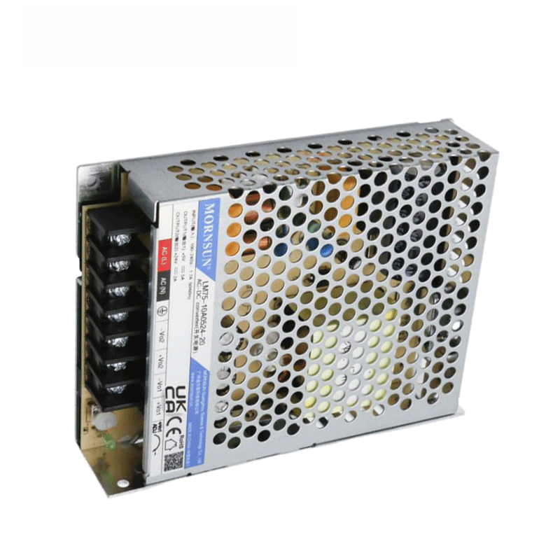 Mornsun LM75-10Axx 75W Dual Non-Isolated AC/DC Power Supply EN55032 Class B 3-Year Warranty High Efficiency 80-81% for