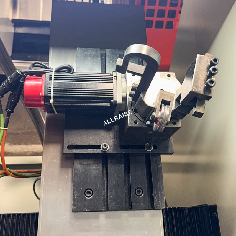 High Speed Inclined Heavy-duty Sheet Tube CNC Spinning Machine Edge Trimming Machine for Aluminum Carbon Metal