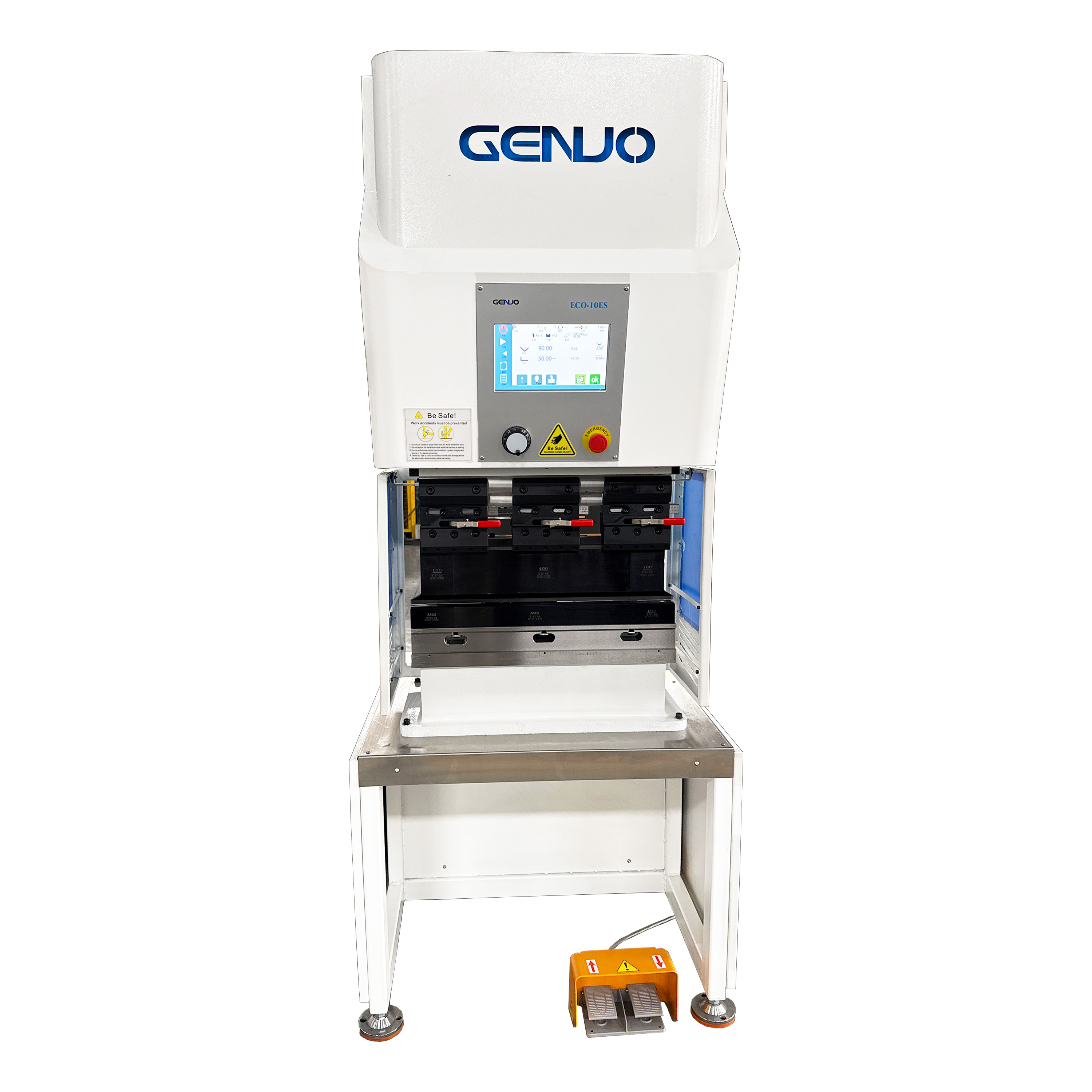 Intelligent Compact CNC Bending Machine Rigid Frame Structure High Precision Machining for Small Metal Workpiece Forming