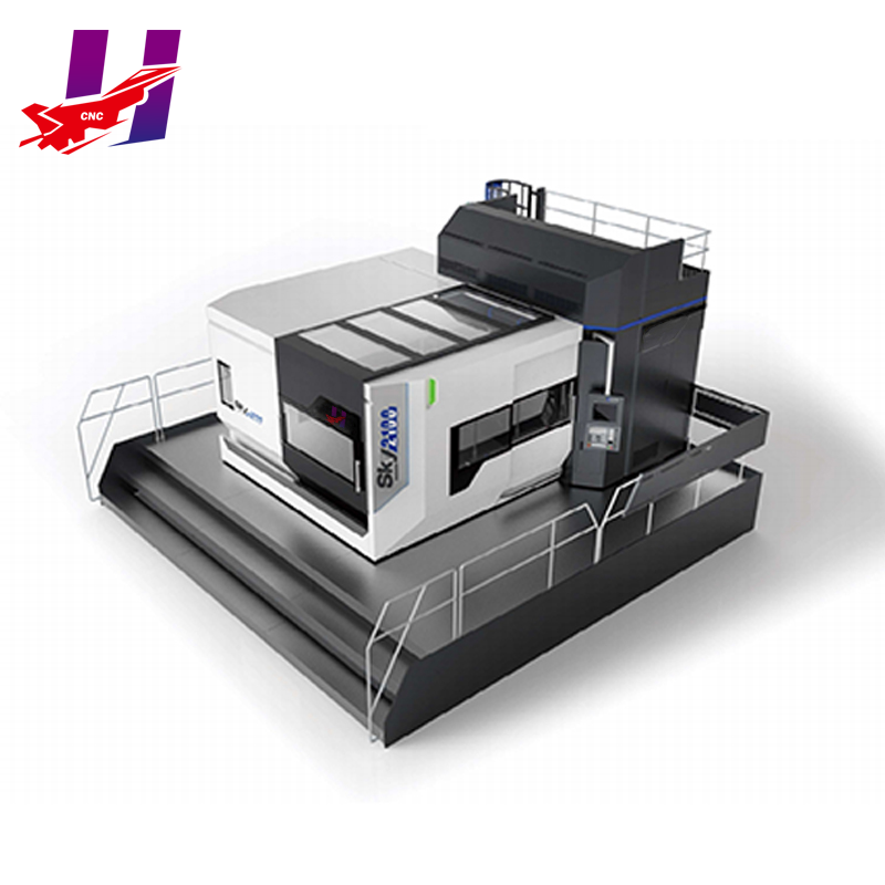 High Performance 5 Axis CNC Mill Perfect for Precision Mold Die Making and Prototype Development