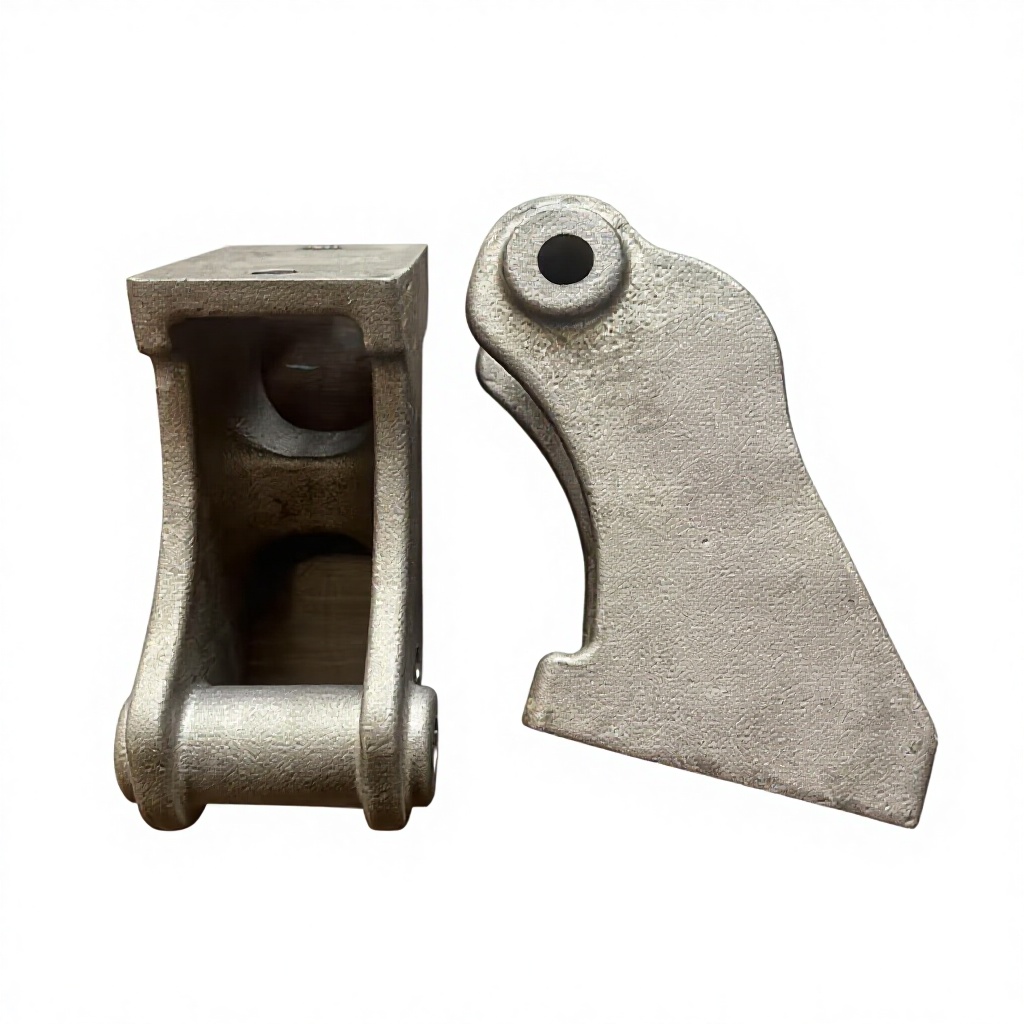Customized High Quality Precision Casting Support Structure Components CNC Machining Service Industrial Equipment Machinery