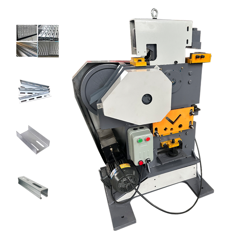Combined Multifunctional Mechanical Punching Shearing Machine For Sheet Metal Qa32-10A
