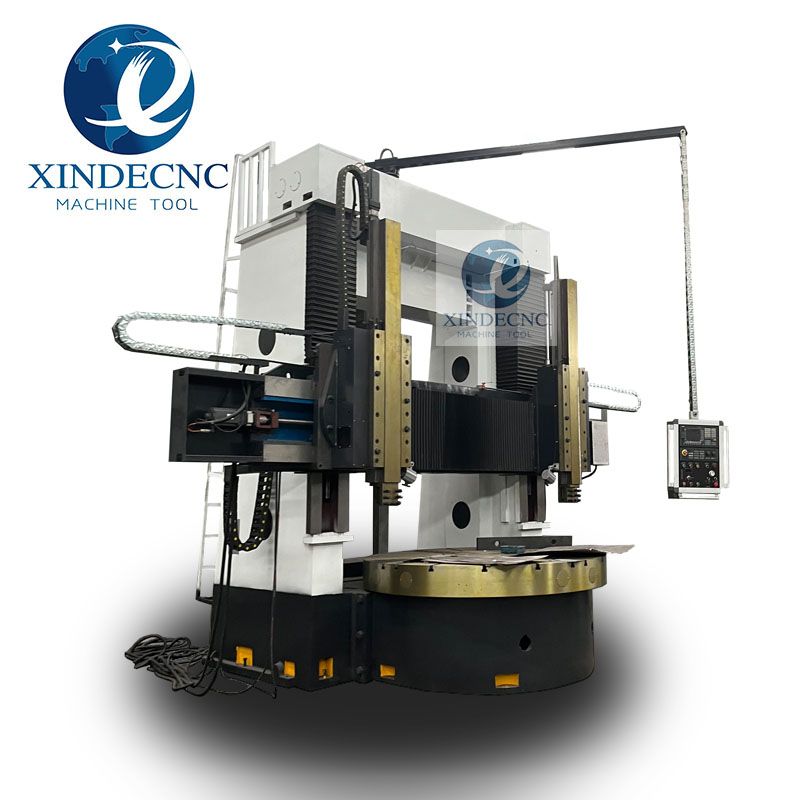 CK5240Q Double Column CNC Vertical Lathe 4000mm Swing 2500mm Height with Milling and ATC for Large Diameter Parts Siemens 828D